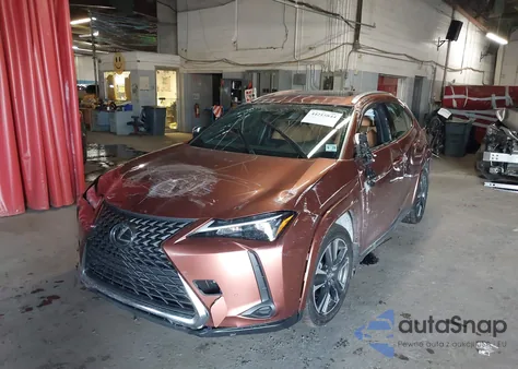 2025 Lexus Ux Ux 300H Premium z USA, uszkodzony, nr VIN JTHUCJDH6S2003408